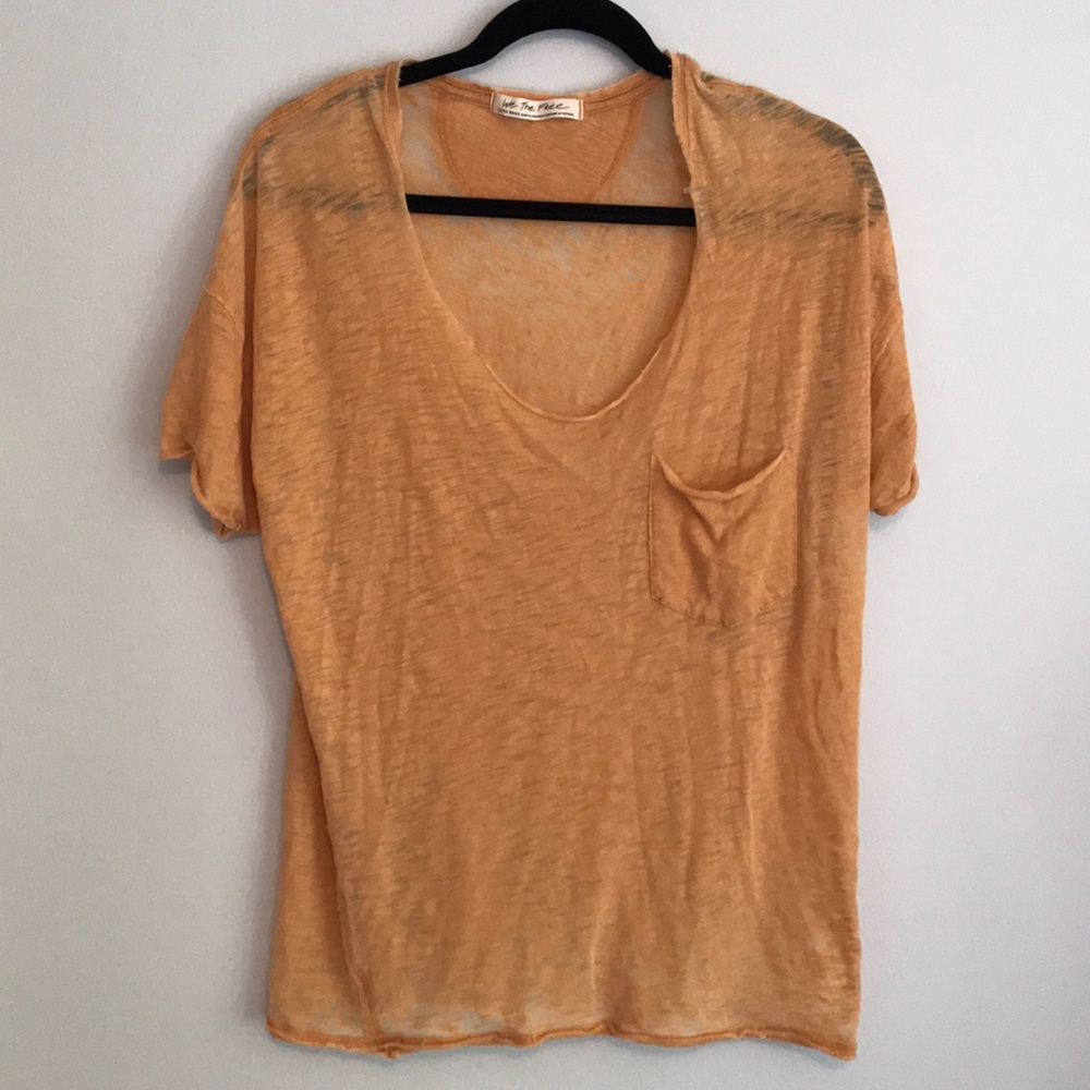 Free people tissue t-shirt NWOT base for sweaters